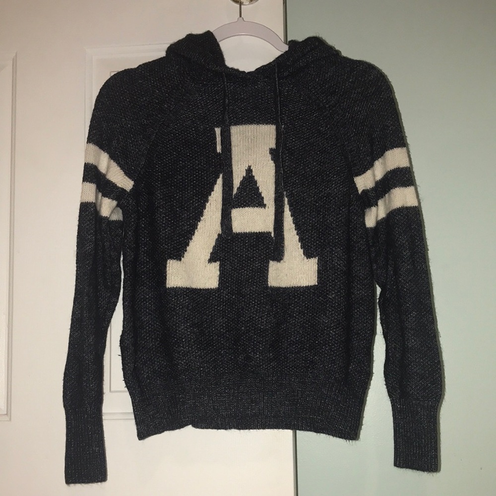 Abercrombie and fitch initial A sweater!!